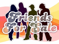 Friends for Sale Logo